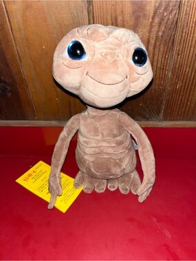 E.T. Plush Type Stuffed Animal